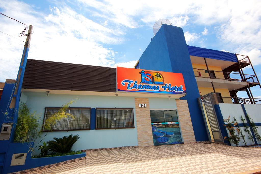 Olímpia Js Thermas Hotel מראה חיצוני תמונה